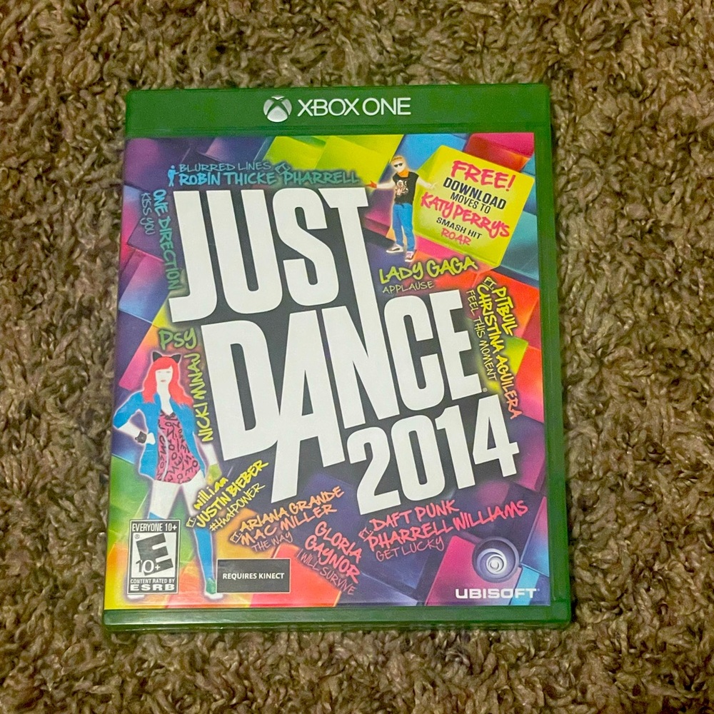 Xbox One Just Dance 2014